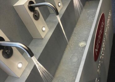 Installation de plomberie sanitaire réalisée par SOFAFREB au Bénin