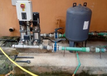 Installation d’un réseau de protection incendie par SOFAFREB au Bénin